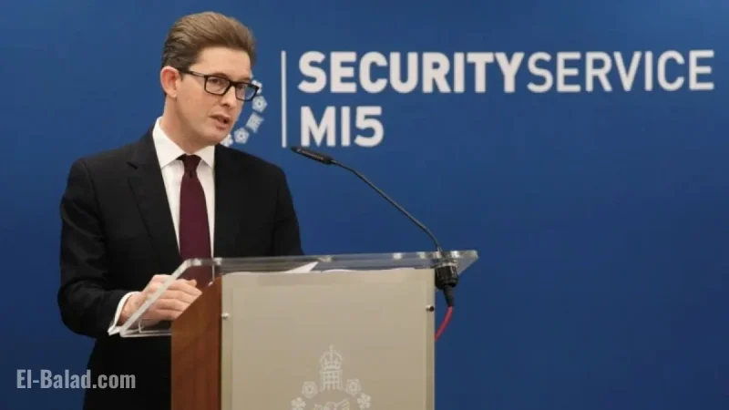 MI5 Chief Pledges Unwavering Stance Against China Amid Thwarted Plot
