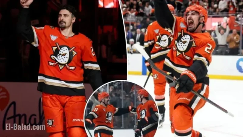 Chris Kreider Shines for Ducks as Rangers Struggle