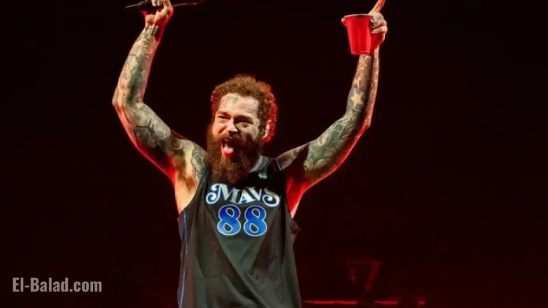 Post Malone, Kenny Chesney Top 2026 Tortuga Music Festival Lineup