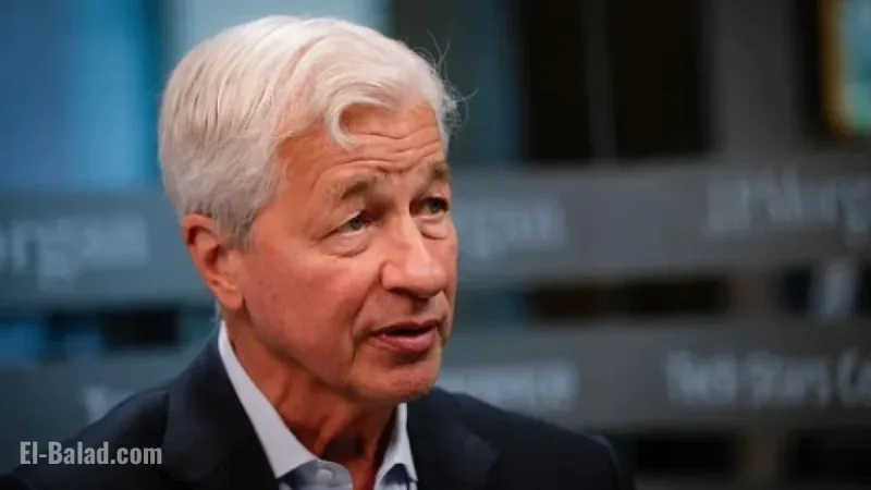Jamie Dimon Warns of Hidden Threats in US Economy