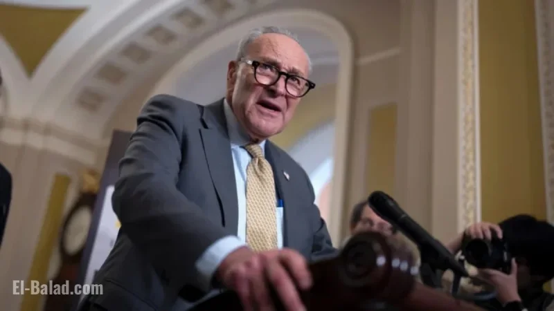 Senate Democrats Poised to Block Trump Administration’s Government Funding Bill