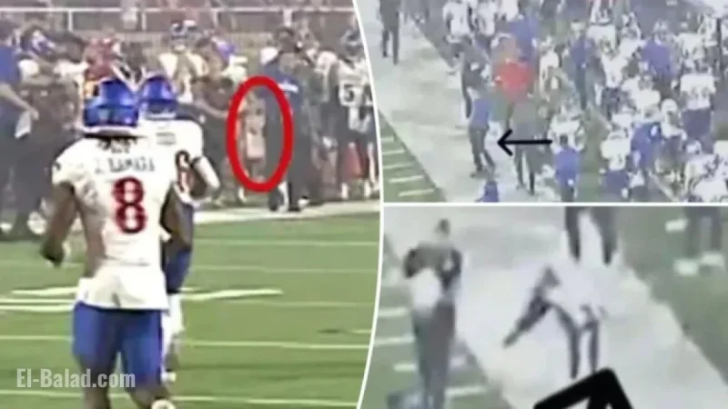 Texas Tech-Kansas Knife Controversy Unfolds in Shocking Video Twist