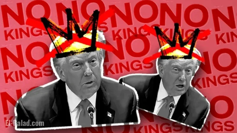 Trump Administration Frames No Kings Protests as Dissent Suppression Excuse
