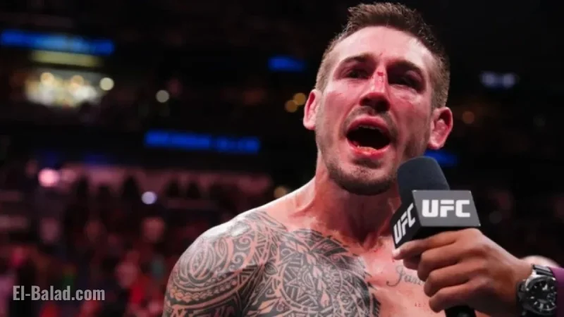 Brendan Allen Declines Training with Reinier de Ridder, Explains Why