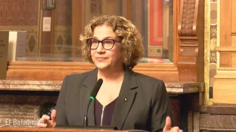 Iowa Lowers Flags to Half-Staff to Honor Senator Claire Celsi