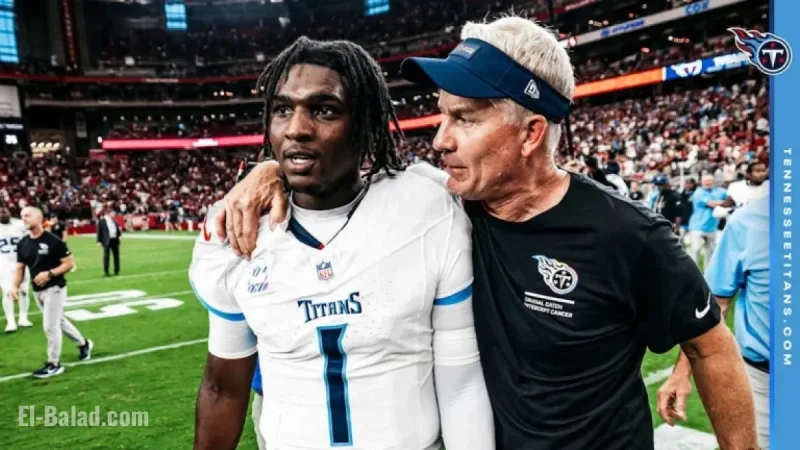 Titans QB Cam Ward Urges Team to Unite Behind Interim Coach McCoy for Victory