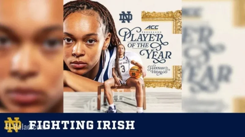 Hidalgo Earns ACC Preseason Player of the Year Honors