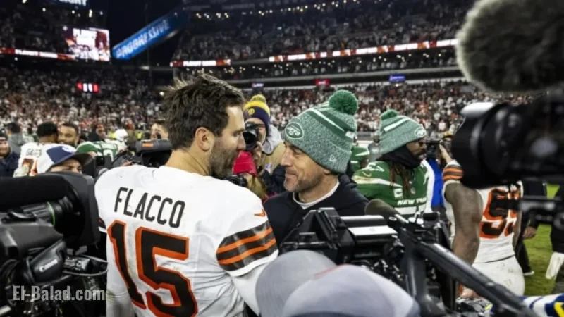 Aaron Rodgers vs. Joe Flacco: Rare Duel of 40-Year-Old QBs