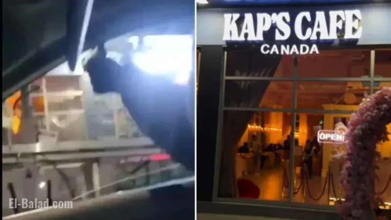 Gunfire Targets Kapil Sharma’s Canadian Cafe Again