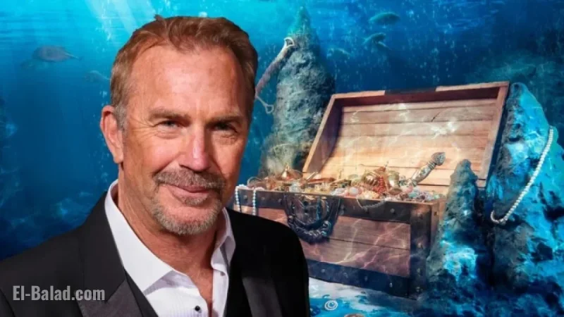 Kevin Costner Embarks on Deep-Sea Adventure to Hunt Sunken Treasure