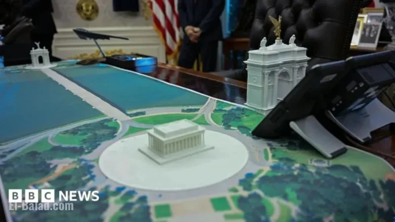 Exploring White House Plans for a Trump Monument