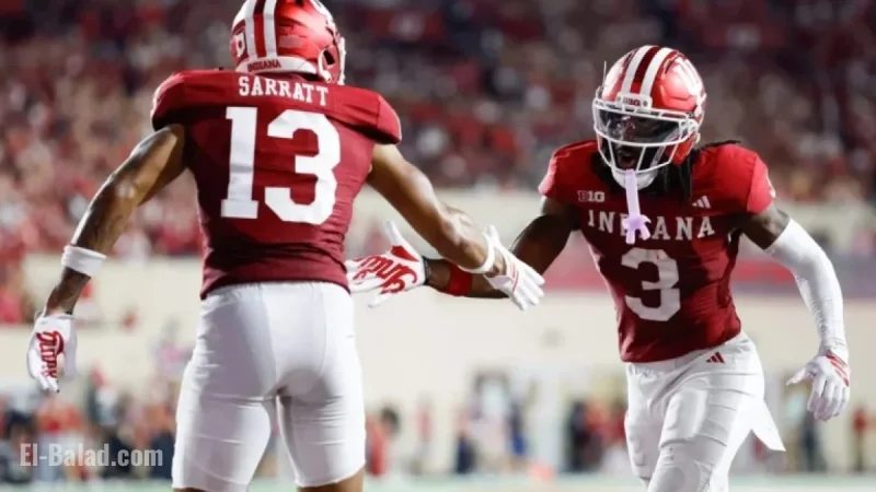Top 2026 NFL Draft Prospects from Indiana Beyond Fernando Mendoza
