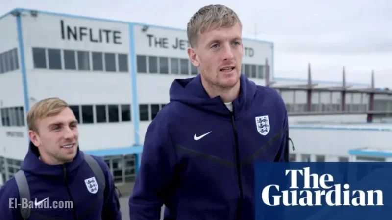 Jordan Pickford Anchors England’s Defense as World Cup Spot Nears