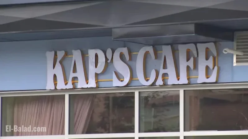 Indian Celebrity’s Surrey Café Attacked in Extortion Case: Police Report