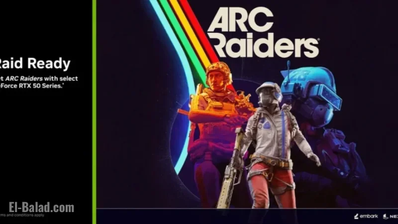 ARC Raiders GeForce RTX 50 Series Bundle Launches Today