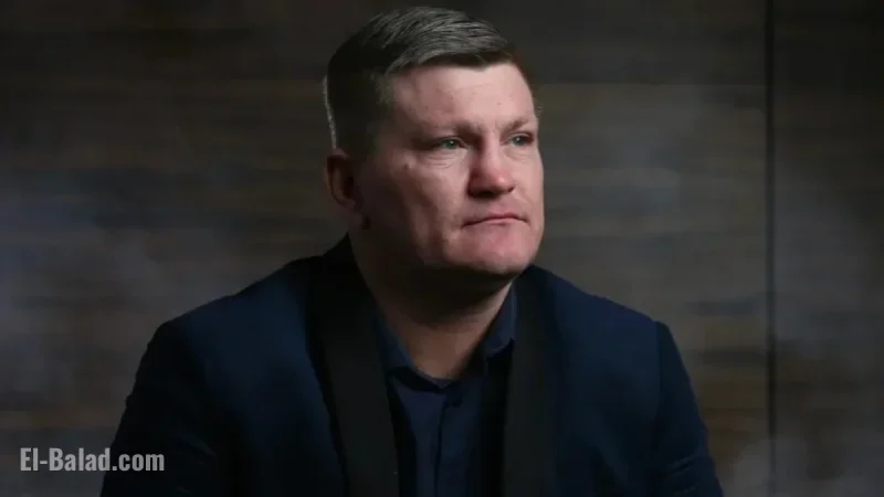 Ricky Hatton, Former World Champion Boxer, Confirmed Dead by Suicide