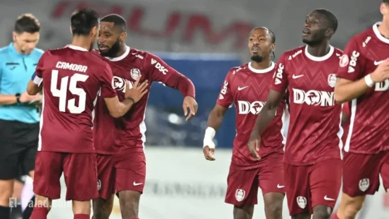 Csikszereda vs. CFR Cluj Live at 20:30 on Digi Sport 1: Who Prevails?