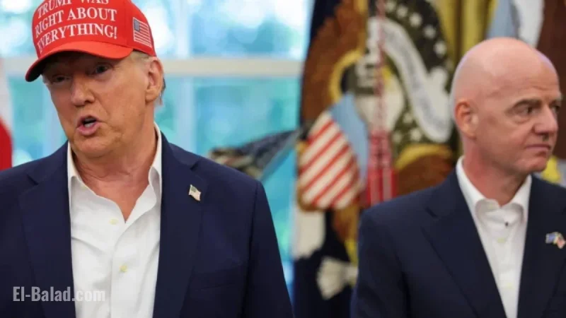 Trump Considers Relocating Boston Matches for 2026 FIFA World Cup