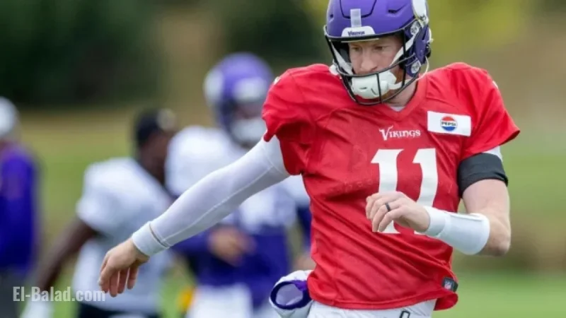 Carson Wentz Likely to Start as Vikings’ Quarterback