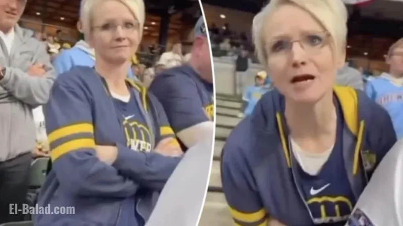 Brewers Fan Dismissed for Threatening to Report Dodgers Fan to ICE