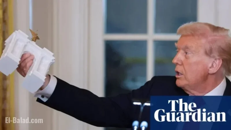 Trump Introduces ‘Arc de Trump’ in Presidential Renovation Plan
