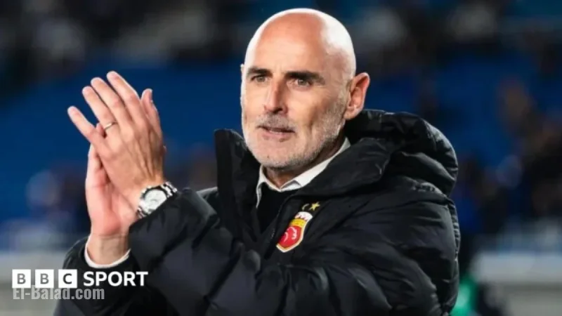Muscat Nears Agreement on Rangers Head Coach Position