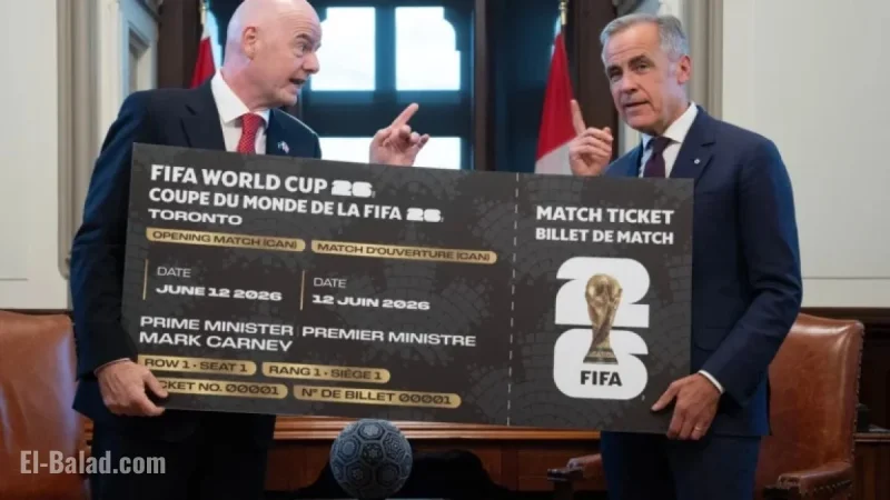 FIFA Reports 1M World Cup Tickets Sold, US Tops Demand
