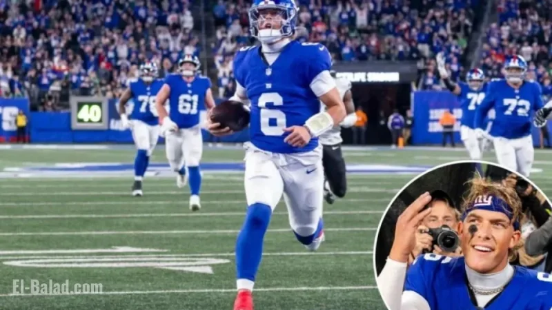 Jaxson Dart’s Key Achievements Already Revitalizing Giants