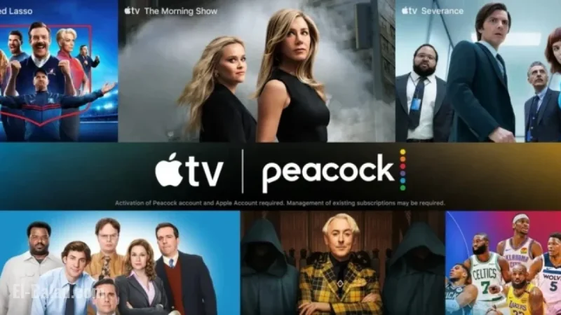 Apple TV and Peacock Bundle: Discounted Price with Exclusive Apple One Perk