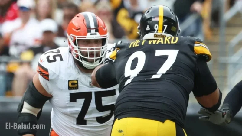 Joel Bitonio Criticizes Acrisure Stadium: “Worst Field I’ve Played On”