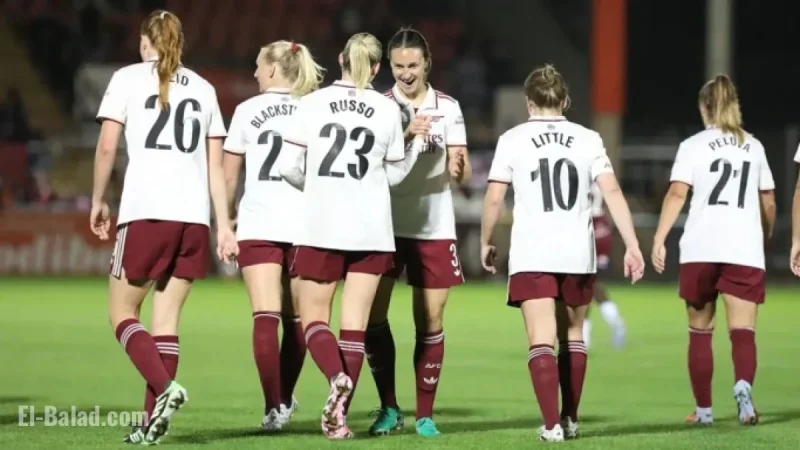 Benfica vs Arsenal Women’s Match Preview
