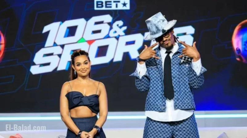 “BET Premieres ‘106 & Sports’ Tonight”