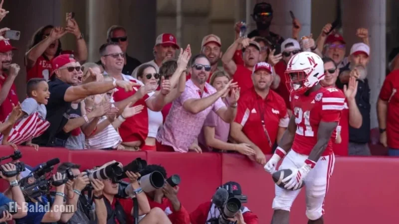 Nebraska Visits Twin Cities High School Ahead of Gophers Matchup