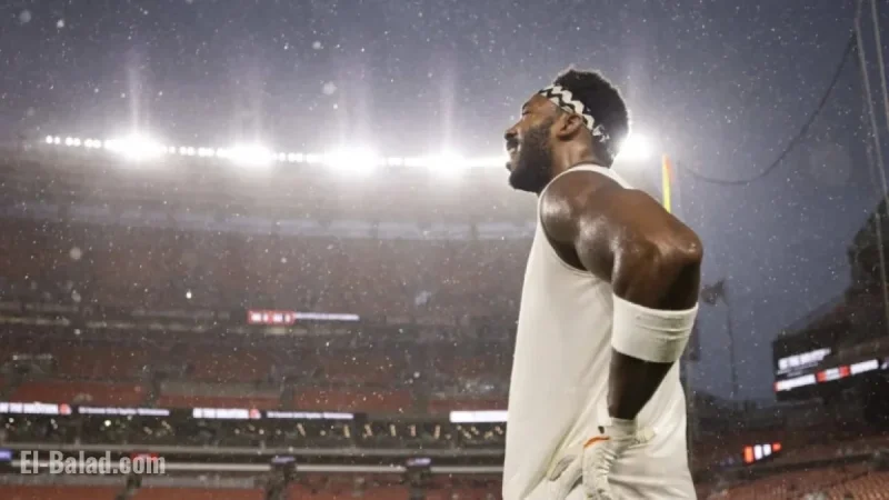 Cleveland Weather Threatens Dolphins vs. Browns Game on Sunday