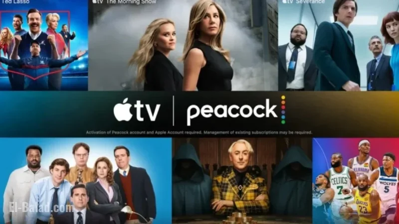 Apple TV, Peacock Unveil $15 Monthly Subscription Bundle