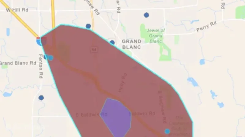 Grand Blanc Faces Significant Energy Outage as Power Fails