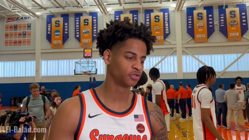 Kiyan Anthony Embraces Pressure, Discusses Future at Syracuse