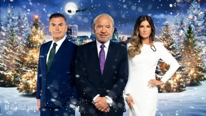 Celebrity Apprentice Returns for Festive Two-Part Special on BBC One and iPlayer