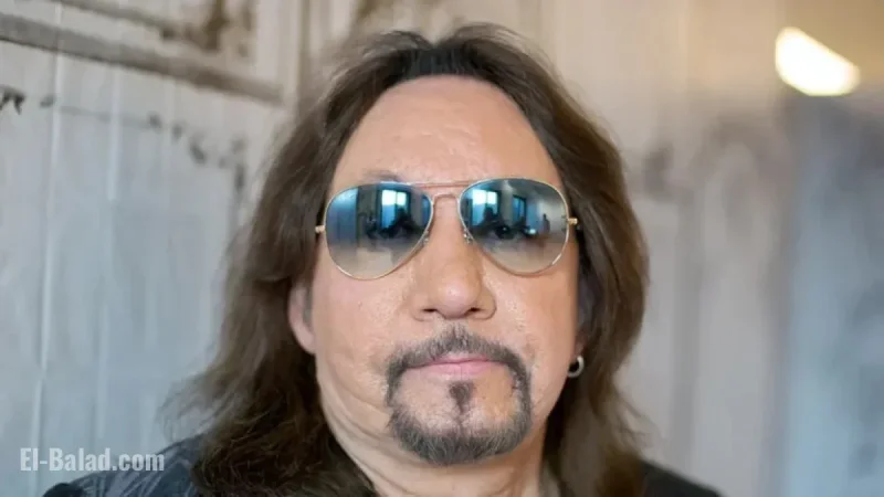 KISS Guitarist Ace Frehley Hospitalized with Brain Hemorrhage