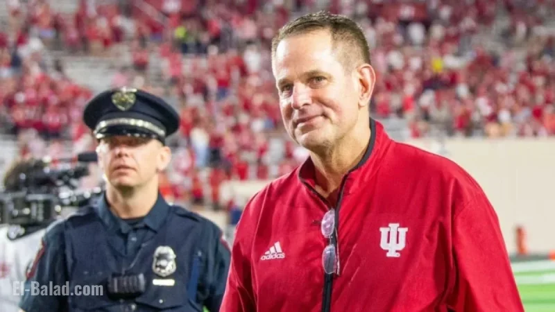 Indiana and Curt Cignetti Sign Eight-Year Contract Extension