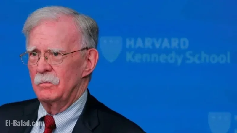 John Bolton, Trump’s Ex-National Security Adviser, Indicted