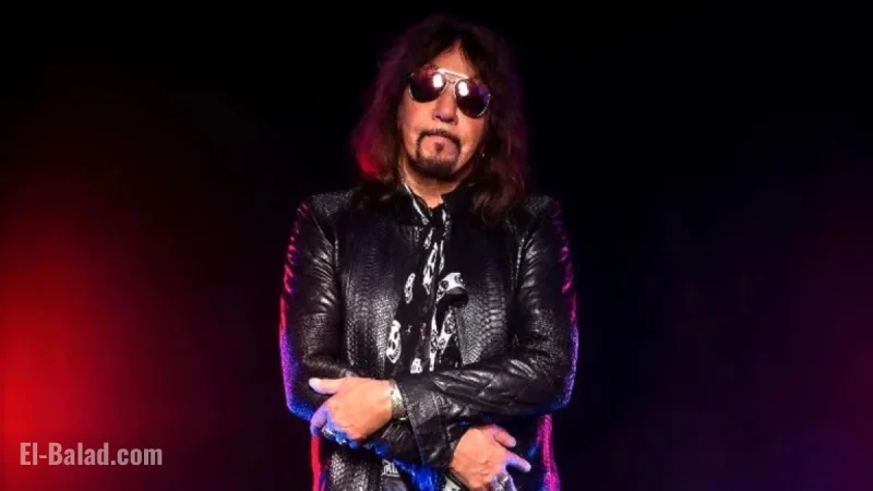 Ace Frehley, Former KISS Guitarist, Reportedly on Life Support