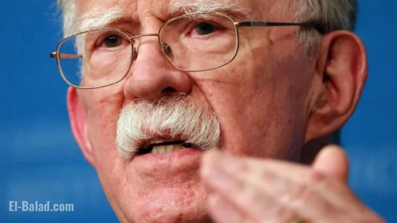 John Bolton, Former Trump Adviser, Faces Indictment