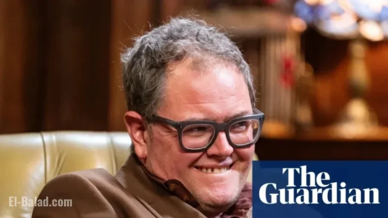 Alan Carr: Did the ‘Worst Traitor’ Escape Justice on TV Tonight?