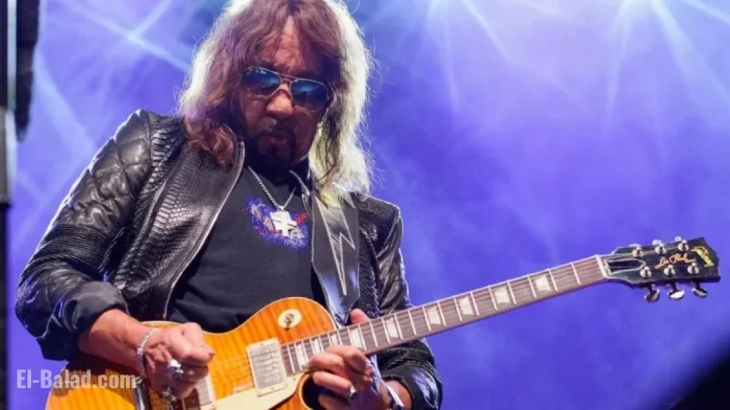 Ace Frehley, Original Kiss Guitarist, Reportedly on Life Support