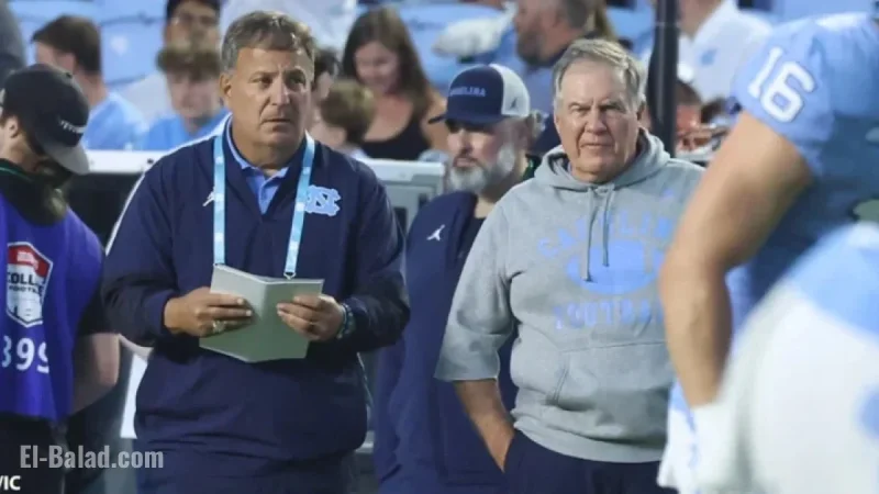 UNC GM Mike Lombardi Visited Saudi Arabia for Fundraising Before Season Opener
