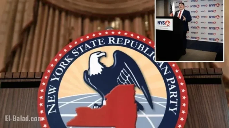 NY GOP Disbands Young Republicans Amid Shocking Pro-Hitler Chat Revelations