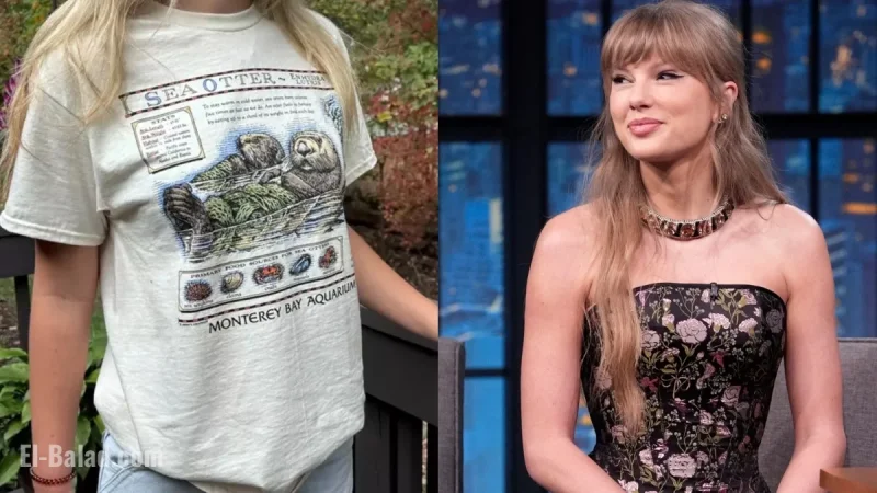 Monterey Bay Aquarium Goes Viral: Vintage Sea Otter Tee Re-Released After Taylor Swift Spotting, Fundraiser Tops $1 Million