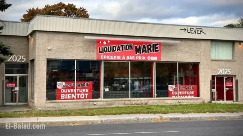 Marie Launches Grocery Store in Longueuil: A First Look (PHOTOS)