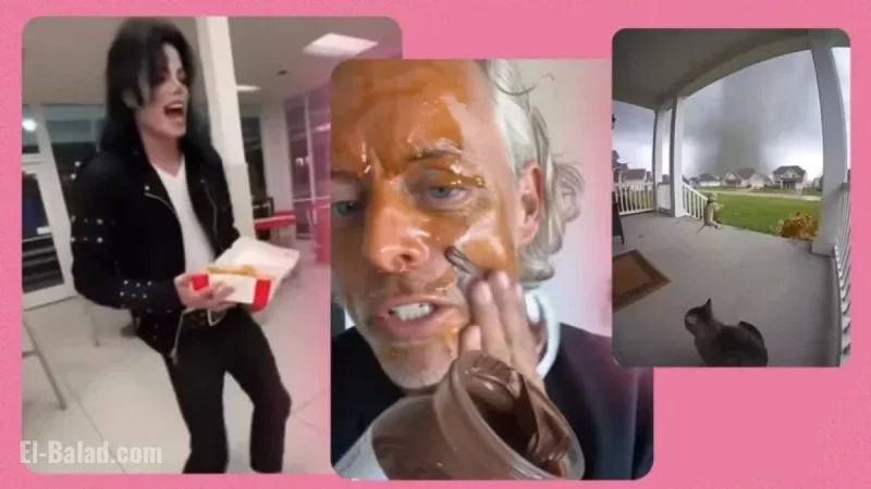 AI Videos Flood TikTok and Instagram: François Lambert Covered in Nutella